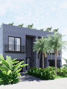 New construction Townhouse house 1431 Sw 20Th St, Miami, FL 33145 - image