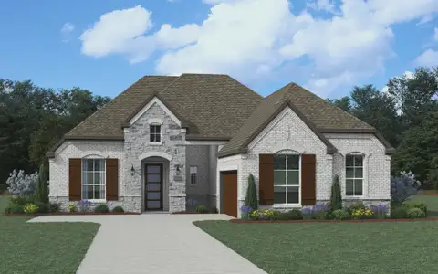 New construction Single-Family house 9359 Pavonia Ln, Frisco, TX 75035 plan Alpine II - image