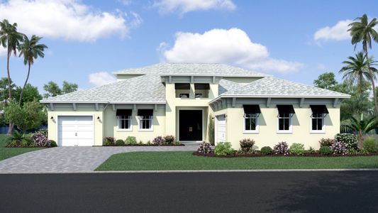 New construction Single-Family house 8303  Golden Beach Ct, Parrish, FL 34219 null- photo 0 0