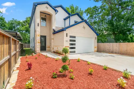New construction Single-Family house 7831 Sandy St, Houston, TX 77028 - image