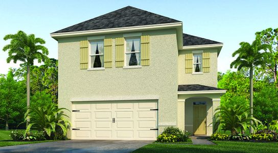 New construction Townhouse house 1508 Park Side Ave, Kissimmee, FL 34744 null- photo 1 1