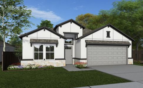 New construction Single-Family house Crosby, TX 77532 plan Myrtle 1687 SB - image