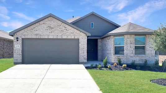 New construction Single-Family house 2136 Ranger Hill Ave, Fort Worth, TX 76108 plan HUNTSVILLE - image