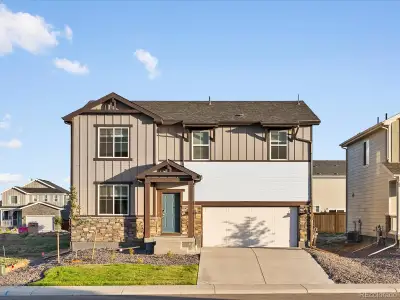 New construction Single-Family house 4684 Rabbitbrush St, Johnstown, CO 80534 plan The Chatfield - image