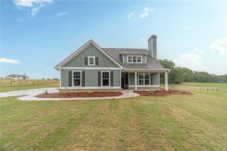 New construction Single-Family house 63 Youth Jersey Road, Covington, GA 30014 - photo 0