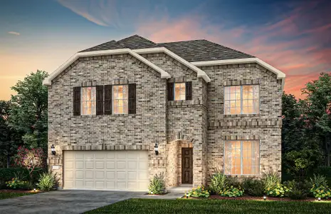 New construction Single-Family house 420 Birchwood Dr, Godley, TX 76044 plan Sweetwater - image