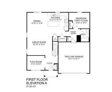 New construction Single-Family house 273 Forestwood Park Rd, Sanford, NC 27330 plan Hazel - image