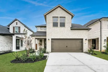 New construction Single-Family house 7227 Blue Gentiana Ln, Katy, TX 77493 plan Harverford - image
