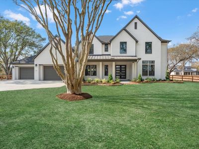 New construction Single-Family house 8525 Bois D'Arc Ln, Fulshear, TX 77441 - image