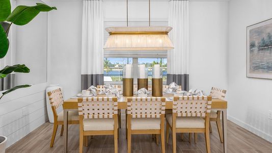 New construction Single-Family house 14496 Lagoon Ln, Punta Gorda, FL 33982 plan Palmetto - image