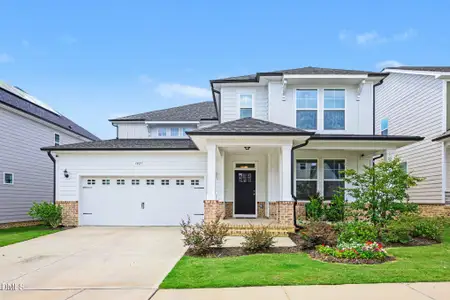 New construction Single-Family house 1021 Bostonian Dr, Knightdale, NC 27545 - image