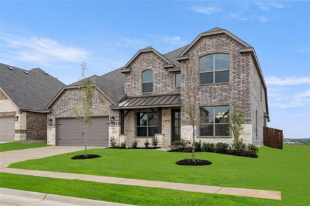 New construction Single-Family house 4002 Eagles Bluff Road, Midlothian, TX 76065 Concept 3218- photo 0