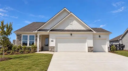 New construction Single-Family house 311 Grand Wehunt, Hoschton, GA 30548 plan The Glenwood A at Wehunt Meadows - image