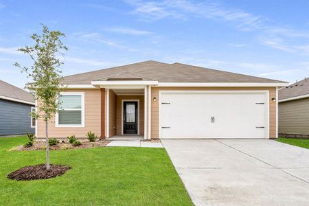 New construction Single-Family house 1201 Reed Street, Greenville, TX 75401 - photo 0