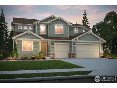 New construction Single-Family house 830 Loess Ln, Windsor, CO 80550 Adeline 55- photo 0