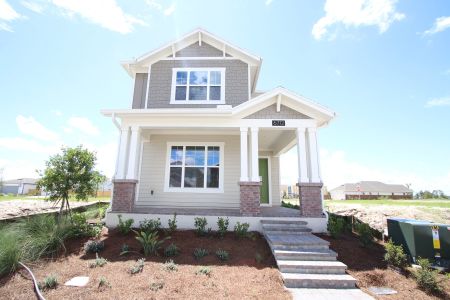 New construction Single-Family house 6712 Rucksack Rd, St. Cloud, FL 34771 plan Wekiva - image