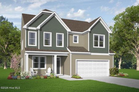 New construction Single-Family house 1314 Rosenwald Dr, Unit 68, Leland, NC 28451 plan Watauga - image