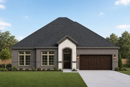 New construction Single-Family house 1941 Nightfall Dr, Alvarado, TX 76009 plan McKinley I - image