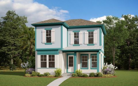 New construction Single-Family house 8704 Crick Alley, Orlando, FL 32827 - photo 0