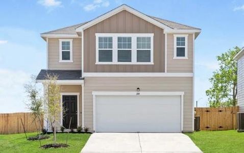 New construction Single-Family house 16133 Larustinus St, Austin, TX 78724 null- photo 0