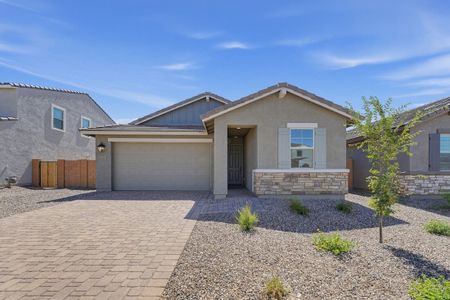 New construction Single-Family house 4361 E Rock Daisy Ln, San Tan Valley, AZ 85140 plan Sandstone - image