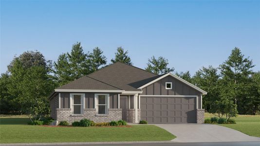 New construction Single-Family house 172 Cotton Cv, Snook, TX 77878 - image