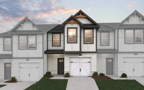 New construction Single-Family house 5173 Mundy Grove Ln, Gainesville, GA 30504 plan Jasmine - image