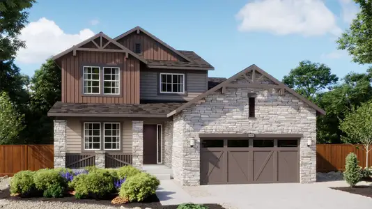 New construction Single-Family house 26 S Secrest St, Golden, CO 80401 plan 4007 - image