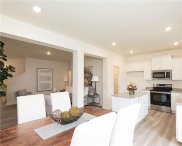 New construction Townhouse house 1831 Dawn Rd, Unit 21, Conyers, GA 30013 plan Linton - image 16