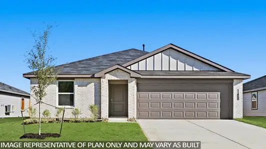 New construction Single-Family house 4016 Shimmer Sol Dr, Brookshire, TX 77423 plan Baylor - image