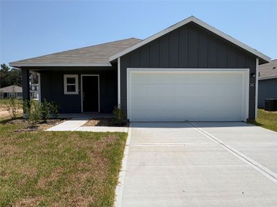 New construction Single-Family house 10691 Crockett Meadows Blvd, Conroe, TX 77306 - image