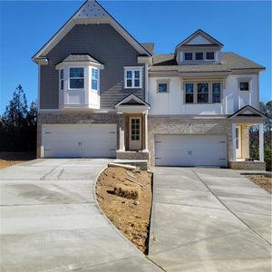 New construction Townhouse house 201 Retreat Ln, Canton, GA 30114 null- photo 17 17