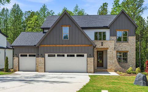 New construction Single-Family house 3905 Cedar Knolls Dr, Youngsville, NC 27596 - image