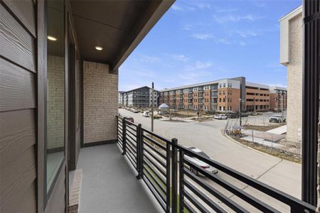 New construction Townhouse house 1251 Doris May Dr, Unit 25, Allen, TX 75013 null- photo 24 24