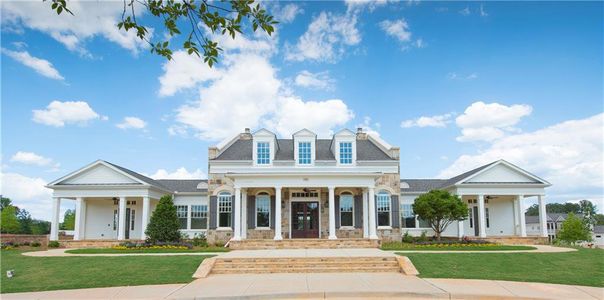New construction Single-Family house 3070 Labrouste Cv, Johns Creek, GA 30097 plan The Mathews - image
