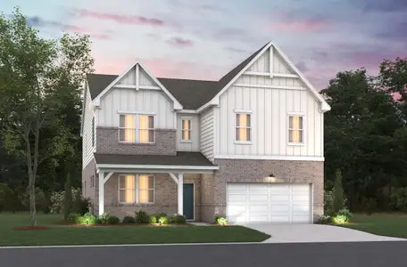 New construction Single-Family house 858 Rock Springs Rd, Lawrenceville, GA 30043 plan Tifton Ii - image