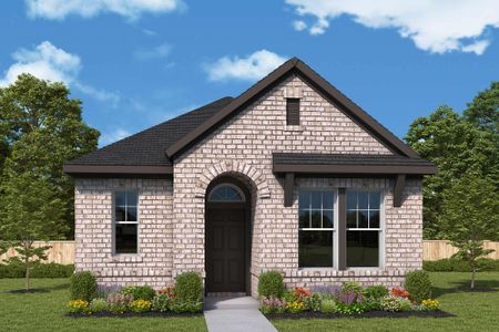New construction Single-Family house 16707 Vibrant Ave, Hockley, TX 77447 plan The Ashby - image