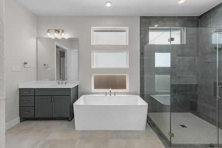 New construction Single-Family house 10827 Rosary Pea Ln, Cypress, TX 77433 plan Carignan - image 8