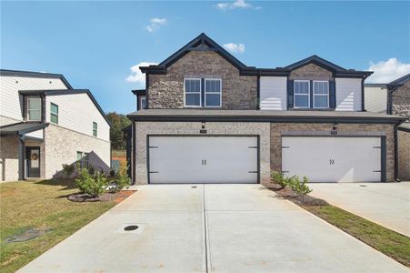 New construction Townhouse house 285 Bald Avenue, Unit 22, Stockbridge, GA 30253 - photo 0