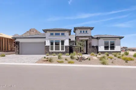 New construction Single-Family house 20808 W San Miguel Ave, Buckeye, AZ 85396 plan The Fitzsimmons - image