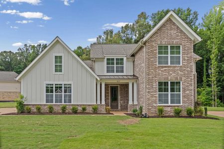 New construction Single-Family house 7037 Walker Farms, Bartlett, TN 38002 plan Ashmont - image