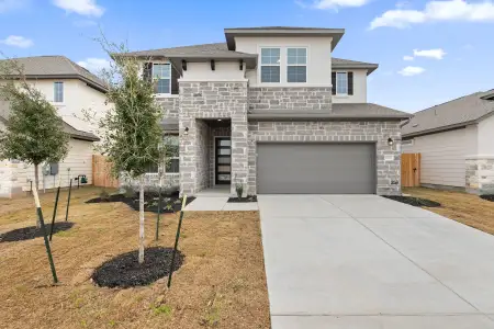 New construction  house 16209 Smithers Rd, Manor, TX 78653 plan Garner - image