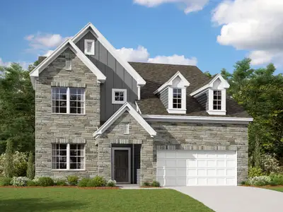 New construction Single-Family house Kannapolis, NC 28027 plan Brayden - image