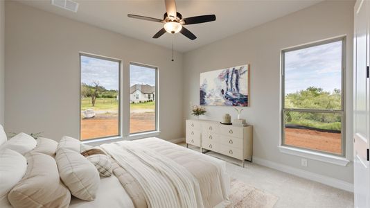 New construction Single-Family house 109 Lazy Oak Pl, Spicewood, TX 78669 plan Mulberry - image 10