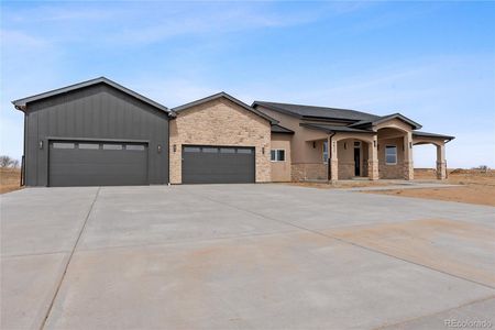 New construction Single-Family house 4611 Meadow Lark Rd, Fort Lupton, CO 80621 - image
