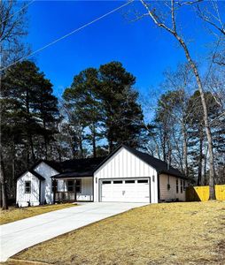 New construction Single-Family house 4278 Midway Dr, Douglasville, GA 30134 - image