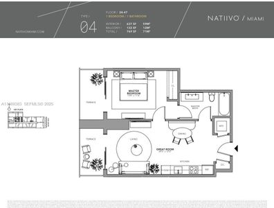 New construction Condo house 601 Ne 1St St, Unit 4204, Miami, FL 33132 - image 4