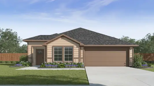 New construction Single-Family house 106 Kokomo Ct, Rockport, TX 78382 plan Camden - image