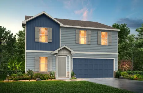 New construction Single-Family house 129 Cooper Dr, Cleburne, TX 76031 plan Harrison - image 2