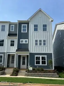 New construction Townhouse house 1106 Holding Village Wy, Wake Forest, NC 27587 - image